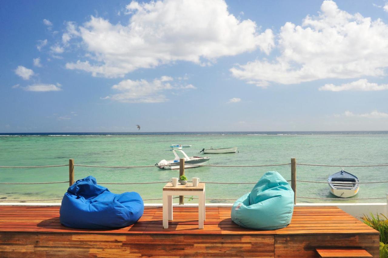 The Beach House - West Coast Mauritius Rivière Noire Exteriér fotografie