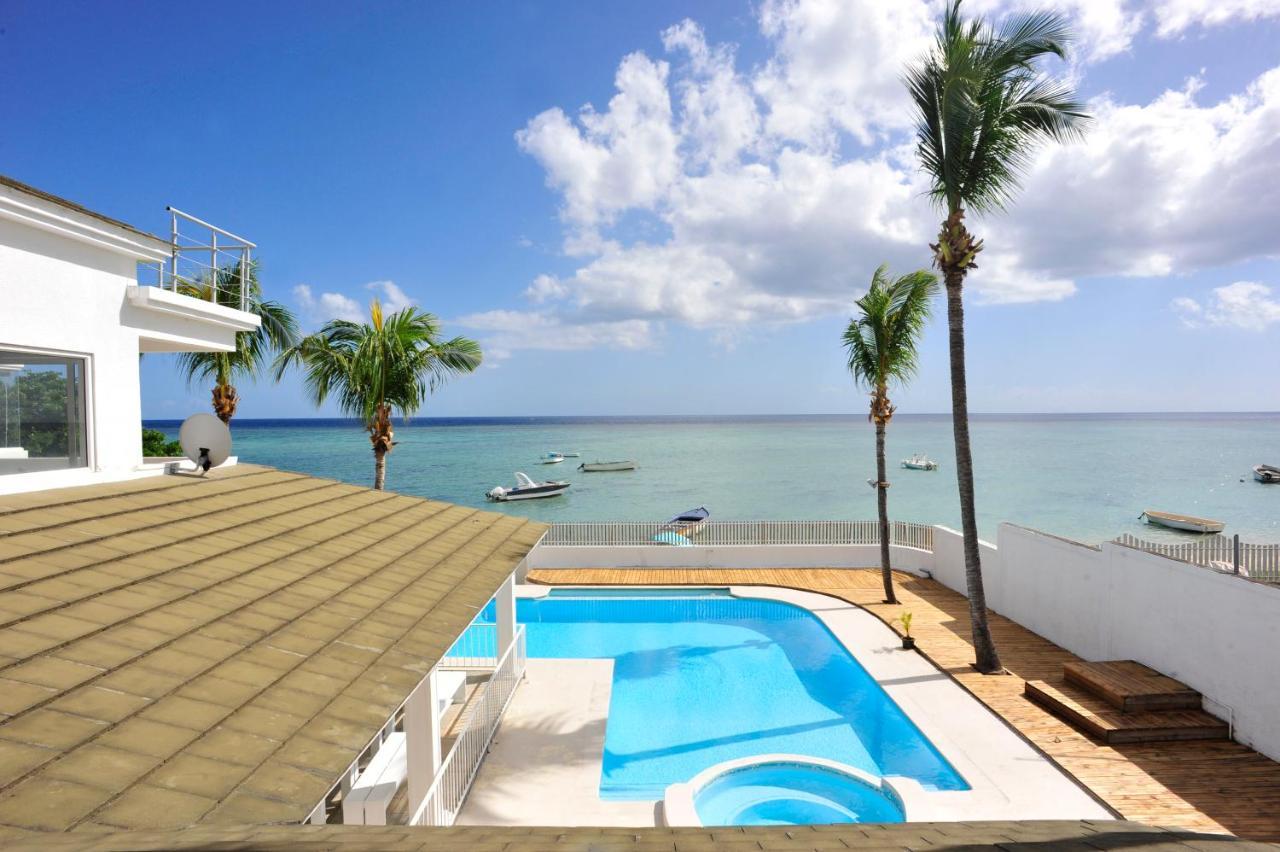 The Beach House - West Coast Mauritius Rivière Noire Exteriér fotografie