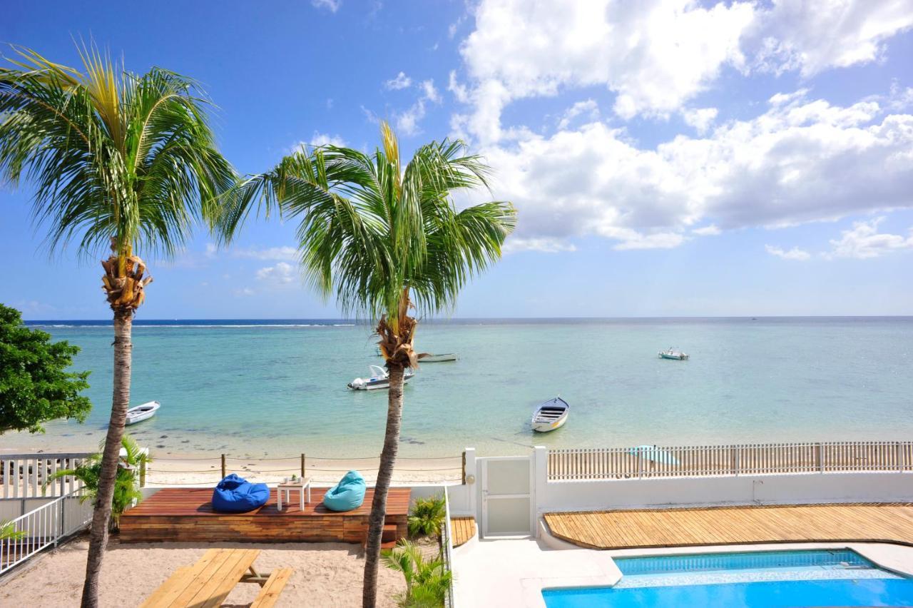 The Beach House - West Coast Mauritius Rivière Noire Exteriér fotografie